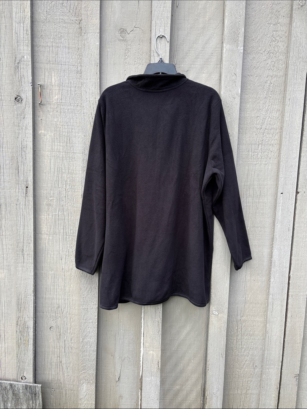 Woman Within Black Lightweight Full-Zip Jacket Size 18/20 - Picture 5 of 8